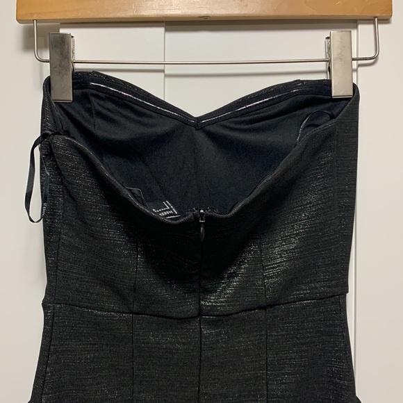 Strapless Dress w/pockets! - Picture 4 of 4